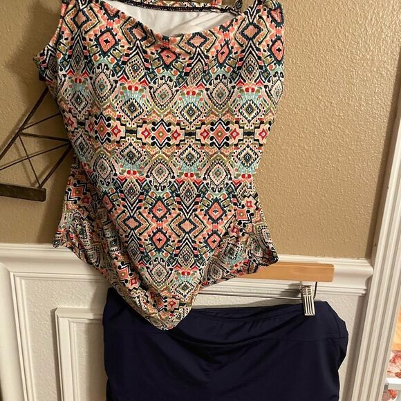 Kona Sol Aztec Print Women’s Bikini XL - Picture 10 of 15